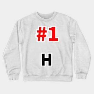 number one hits Crewneck Sweatshirt